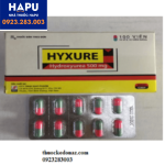 Giá thuốc Hyxure 500mg bao nhiêu? Mua thuốc Hyxure ở đâu?