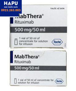 Thuốc MabThera giá bao nhiêu
