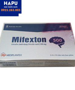 Thuốc Mifexton 500mg- Citicoline- Công dụng-Cách dùng-Gía bán.