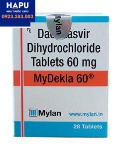 Thuốc MyDekla 60mg, Công dụng, Cách dùng, Gía bán, Mua ở đâu?