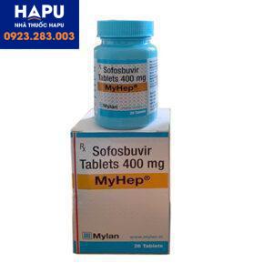 Thuốc thuốc Myhep giá bao nhiêu mua thuốc ở đâu uy tín Sofobusvir