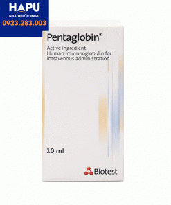 Thuốc Pentaglobin giá bao nhiêu