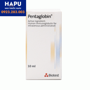 Thuốc Pentaglobin giá bao nhiêu