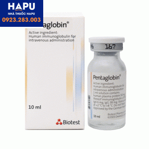 Thuốc Pentaglobin tăng cường miễn dịch