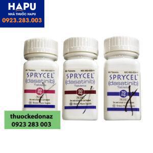 Thuốc Sprycel điều trị ung thư bạch cầu