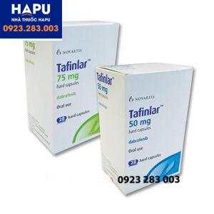 Thuốc Tafinlar điều trị ung thư