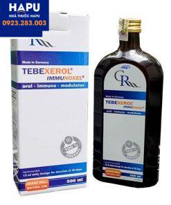 Thuốc Tebexerol tăng cường miễn dịch