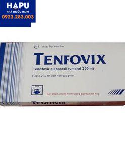 Thuốc Tenfovix 300mg công dụng, cách dùng, giá bao nhiêu, mua ở đâu?