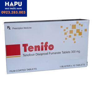 Thuốc Tenifo giá bao nhiêu