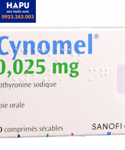 Thuốc Cynomel 0.025mg là thuốc gì - Giá bao nhiêu, Mua ở đâu?