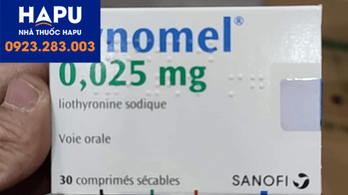 Thuốc Cynomel 0.025mg giá bao nhiêu?