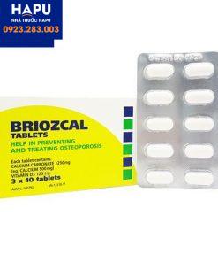 Thuốc Briozcal giá bao nhiêu