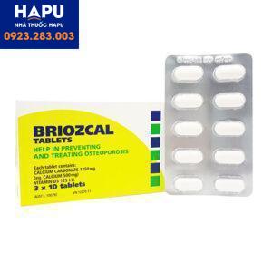 Thuốc Briozcal giá bao nhiêu