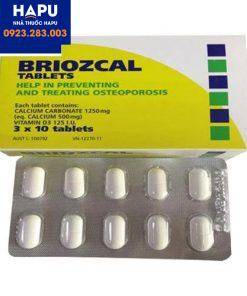 Thuốc Briozcal chính hãng giá rẻ