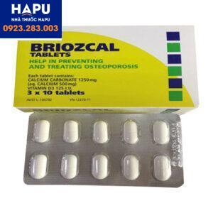 Thuốc Briozcal chính hãng giá rẻ