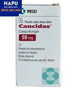 Thuốc Cancidas chính hãng giá rẻ