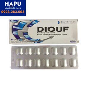 Thuốc Diouf chính hãng giá rẻ