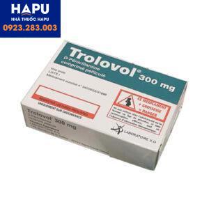 Mua thuốc Trolovol chính hãng giá rẻ