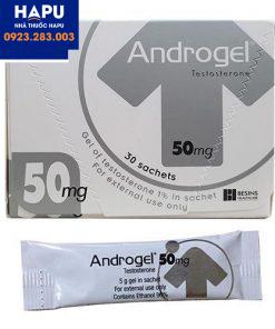 Thuốc Androgel giá bao nhiêu
