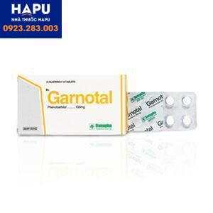 Thuốc Garnotal an toàn hiêu quả 
