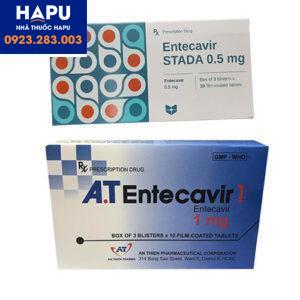 Thuốc Entercavir điều trị viêm gan B sản xuất tại Việt Nam