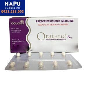 Thuốc Oratane công dụng giá bán cách dùng