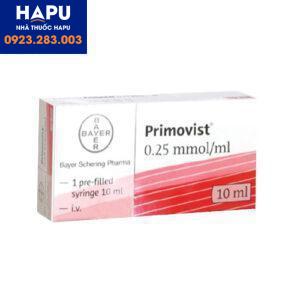Thuốc Primovist công dụng giá bán cách dùng