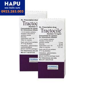 Thuốc Tractocile là thuốc gì có tốt không