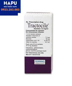 Thuốc Tractocile tác dụng phụ là gì