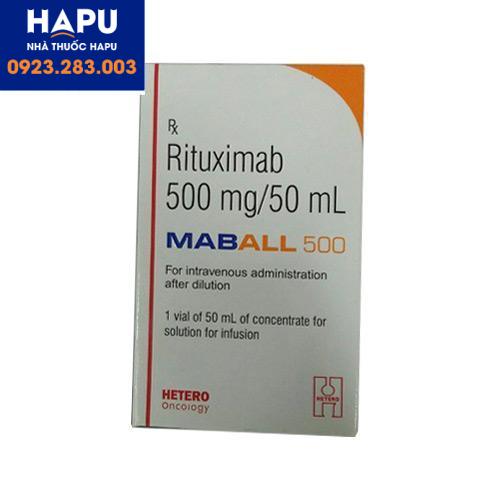 Thuốc Maball điều trị ung thư