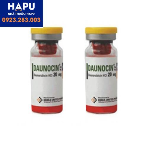 Thuốc Daunocin công dụng chỉ định cách dùng