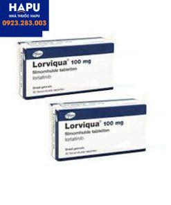 Thuốc Lorviqua công dụng giá bán cách dùng