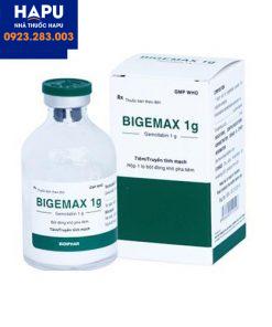 Thuốc Bigemax 1g thông tin thuốc