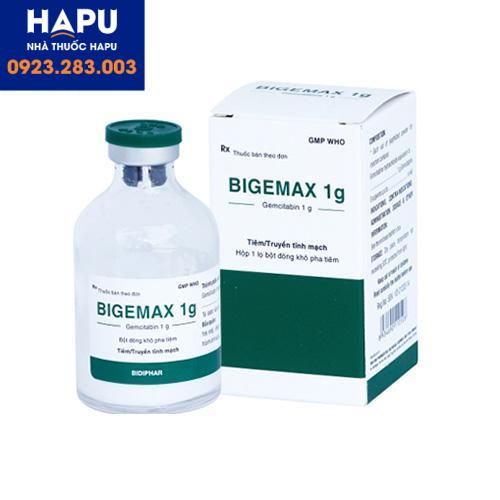 Thuốc Bigemax 1g thông tin thuốc