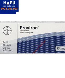 Thuốc Proviron giá bao nhiêu