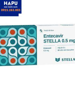 Giá thuốc entecavir stada 0,5mg