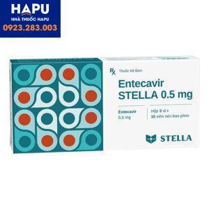 Giá thuốc entecavir stada 0,5mg 