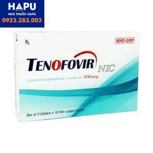 Thuốc Tenofovir NIC 