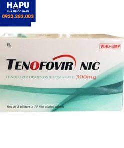 Thuốc Tenofovir NIC chính hãng giá tốt mua ở đâu hà nội tphcm 2021