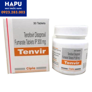 Thuốc Tenvir 300mg chính hãng mua ở đâu giá tốt nhất hà nội hcm