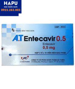 giá thuốc at entecavir 0.5 mg