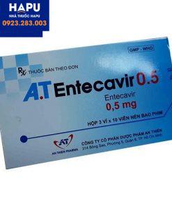 Mua thuốc AT Entecavir 0.5mg ở đâu uy tín Hà Nội, HCM