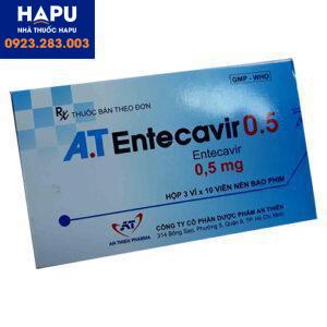 Mua thuốc AT Entecavir 0.5mg ở đâu uy tín Hà Nội, HCM
