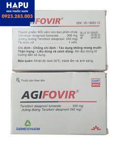 Thuốc Agifovir 300mg