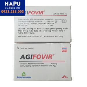 Thuốc Agifovir 300mg 
