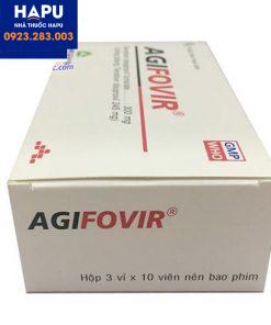 Giá Thuốc Agifovir 300mg