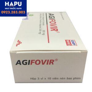 Giá Thuốc Agifovir 300mg 
