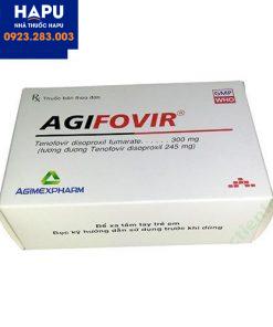 Thuốc Agifovir 300mg mua ở đâu