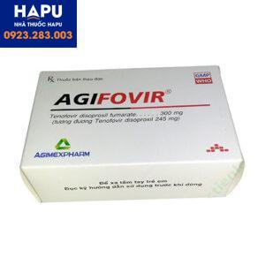 Thuốc Agifovir 300mg mua ở đâu 