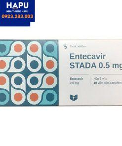 Thuốc entecavir stada 0,5mg